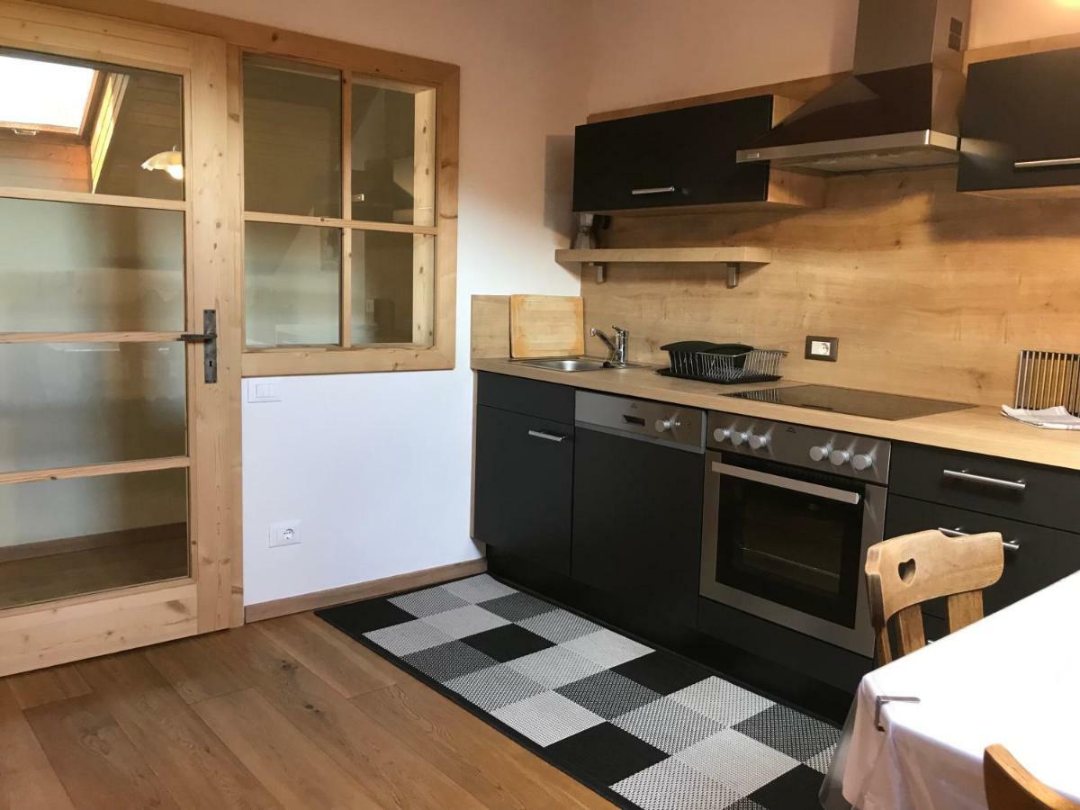 Platzerhof Apartment Monguelfo-Tesido / Welsberg-Taisten Ngoại thất bức ảnh